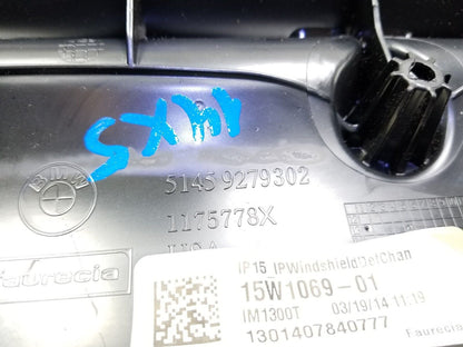 14-18 BMW X5 Dash Upper Defroster Air Vent 9279302 OEM 89k Miles✅