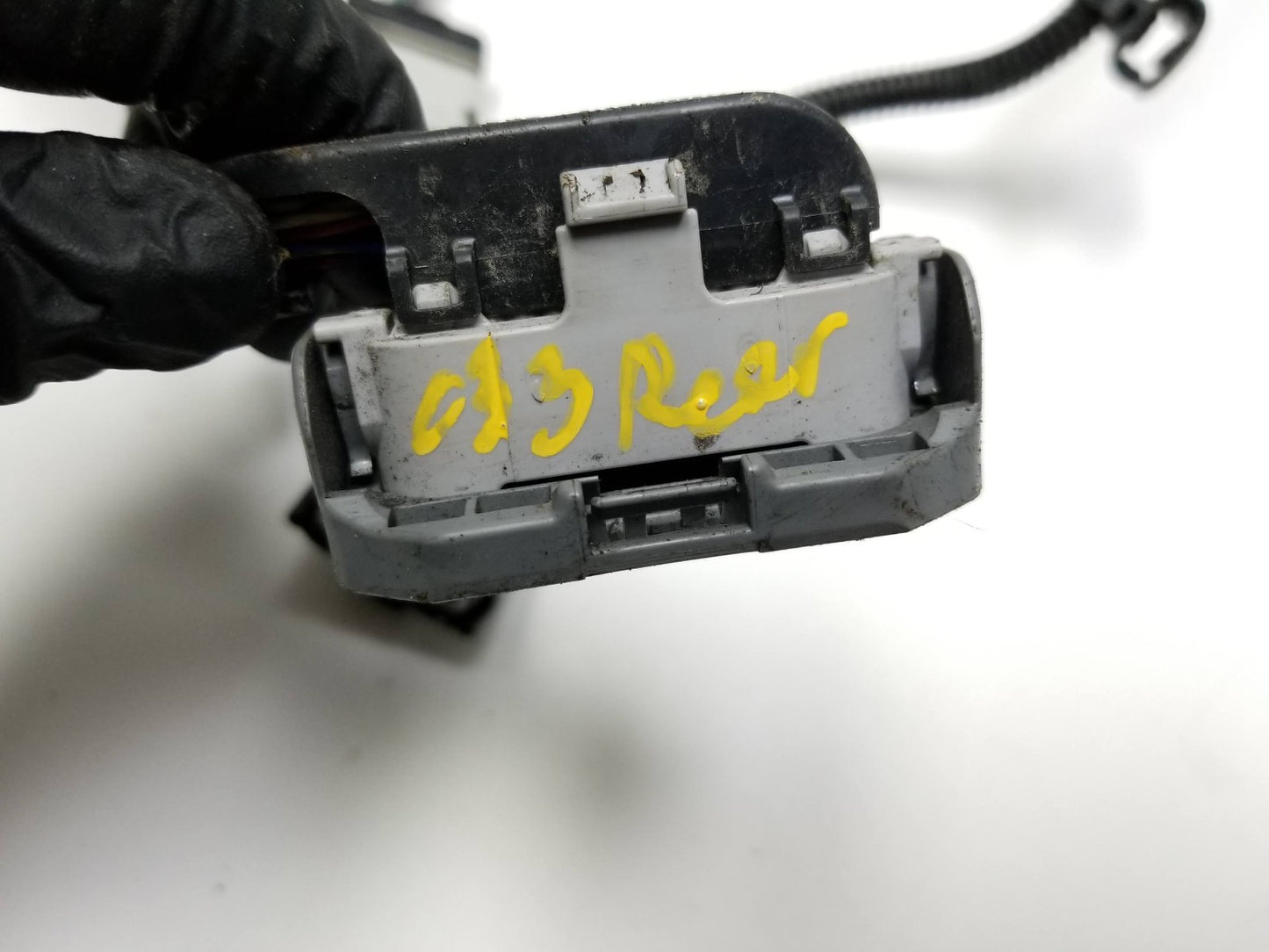 2021 Tesla Model 3 Rear Subframe Cradle Wiring Harness 2067968-01-b OEM