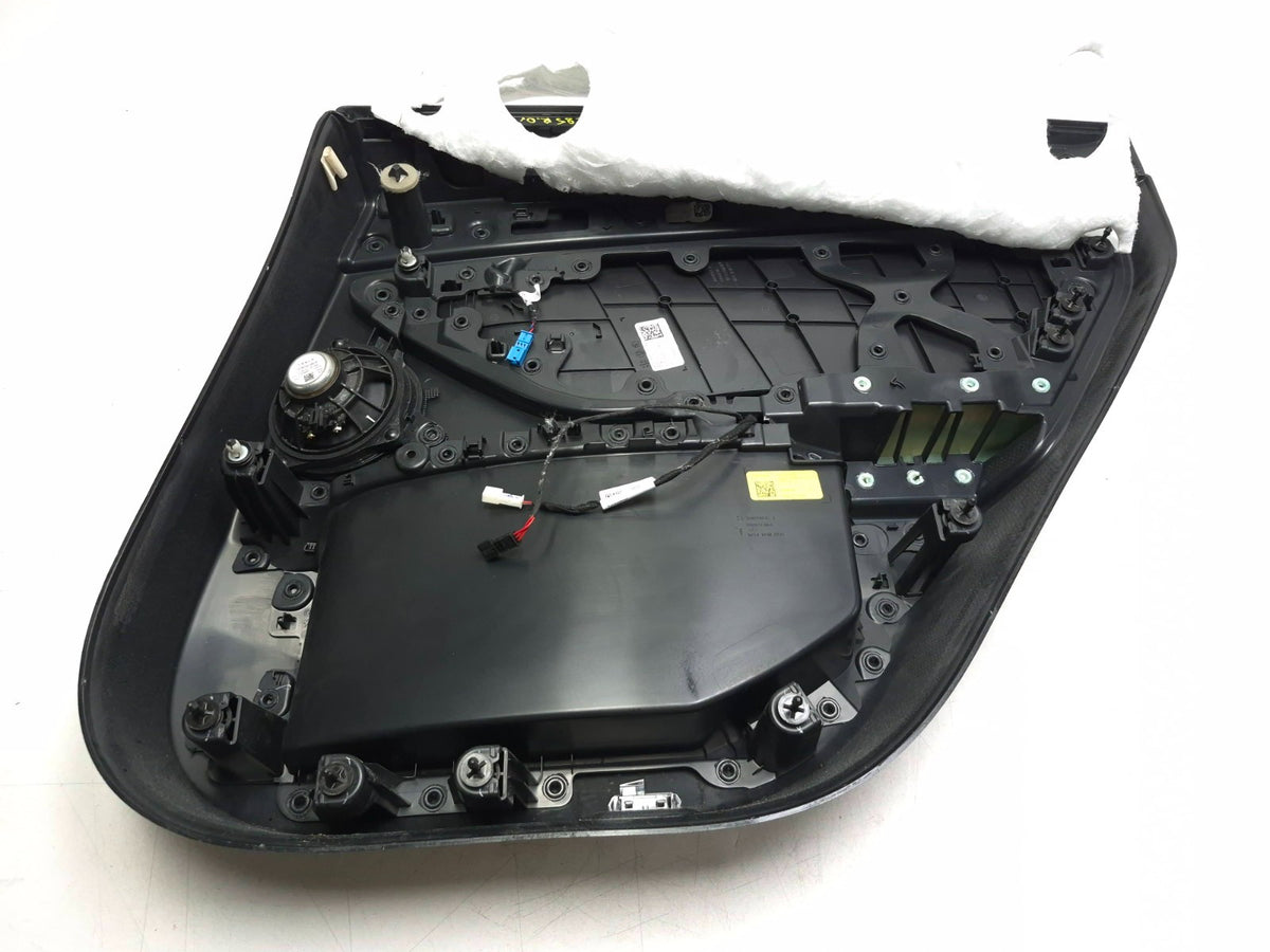 2022 Tesla Model 3 Rear Door Panel Trim Driver Side Left OEM