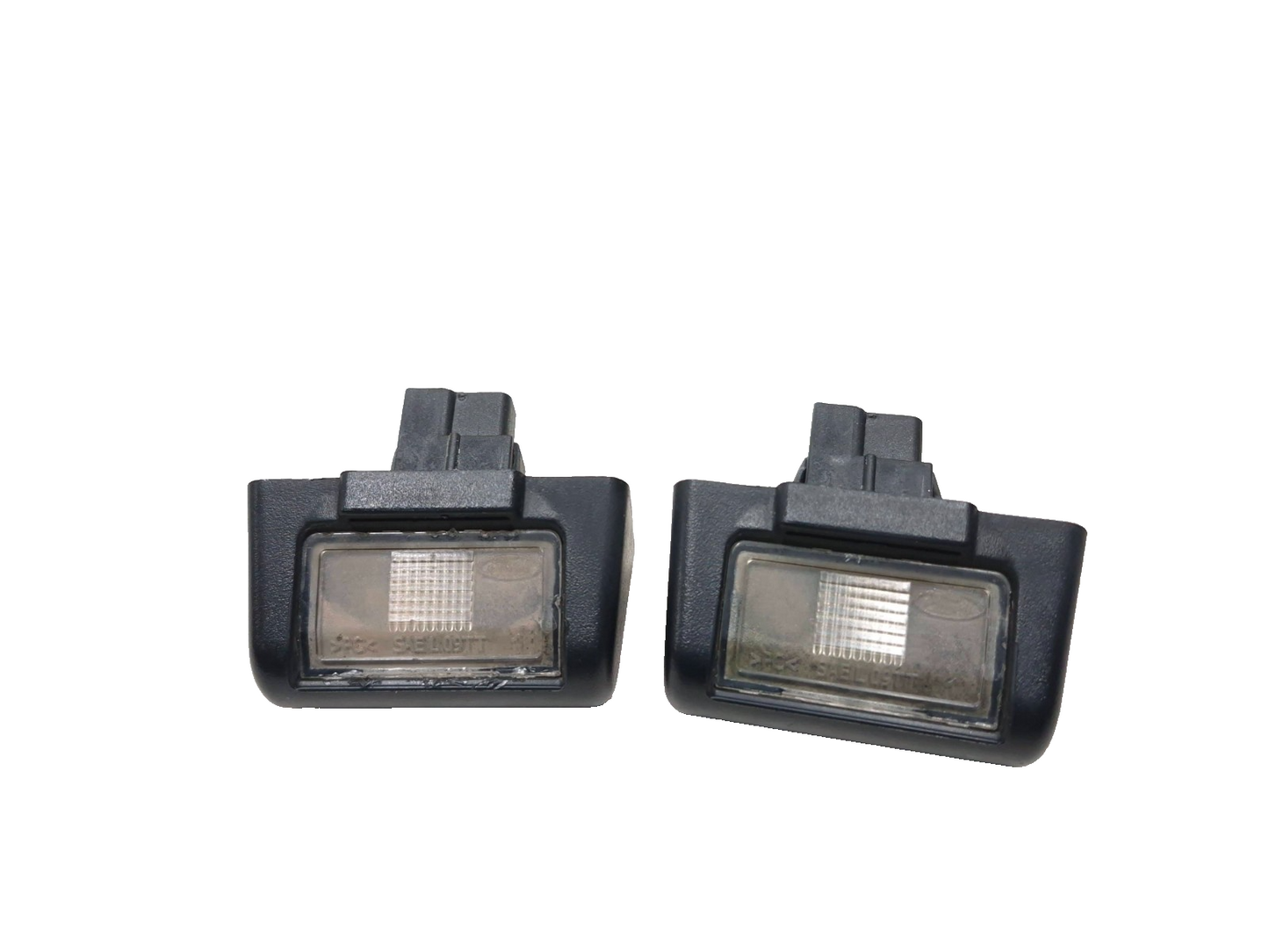 2013 Ford Transit Connect License Plate Light Lamp 2pcs OEM
