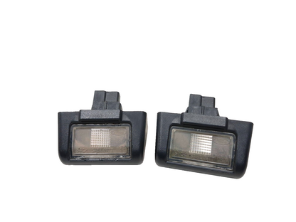 2013 Ford Transit Connect License Plate Light Lamp 2pcs OEM