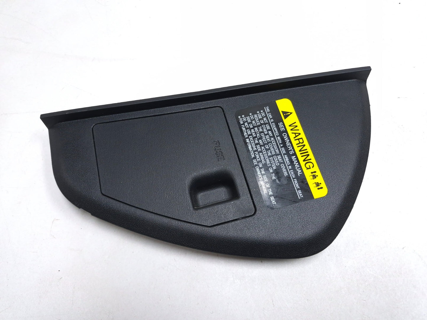 2013 Hyundai Genesis Coupe Dash End Cap Cover Left & Right Pair OEM