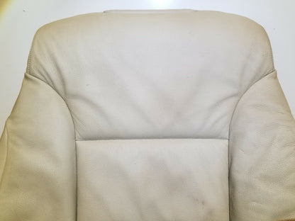 04 05 06 07 BMW 530xi E60 Front Seat Back Backrest Upper Driver Side Left OEM