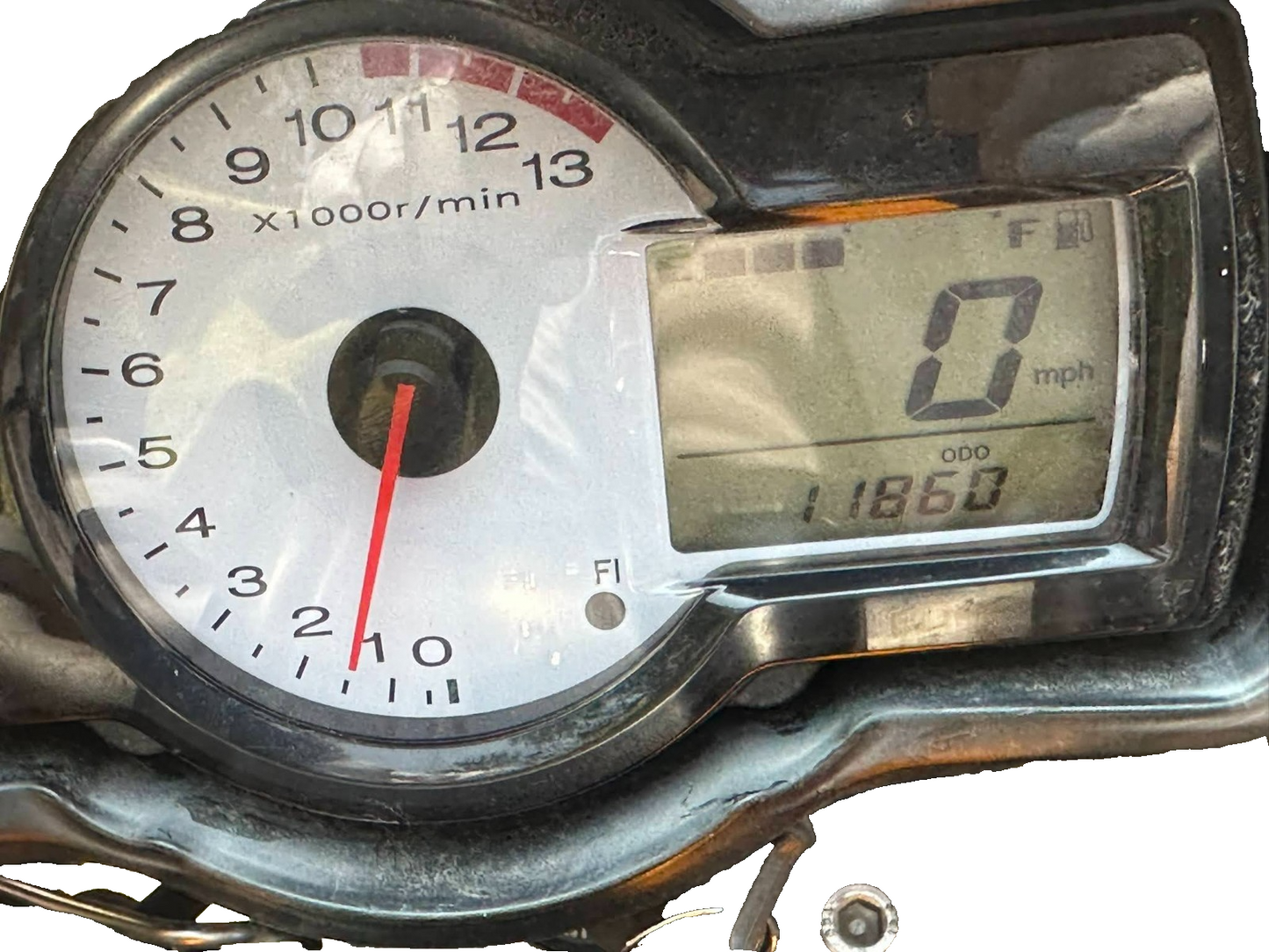 2012 Kawasaki Versys Le650c Speedometer Assy OEM