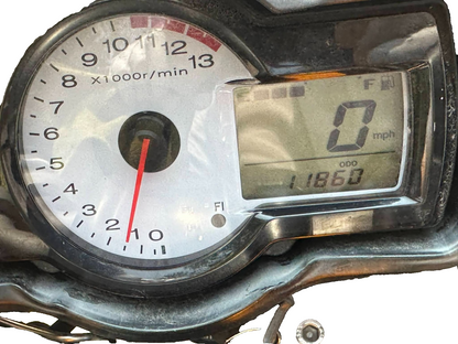 2012 Kawasaki Versys Le650c Speedometer Assy OEM