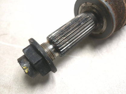 2019 Hyundai Kona Rear Axle Shaft Cv Joint Passenger Side Right OEM