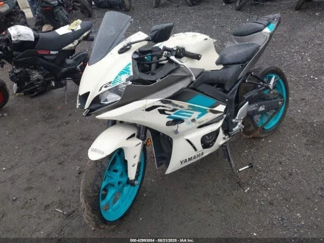 2024 Yamaha Yzfr3 R3 Engine Motor 2,429 Miles