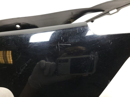 2007 Kawasaki Ninja Zx-6r Zx600 Lower Left Right Cowl Fairing Black OEM