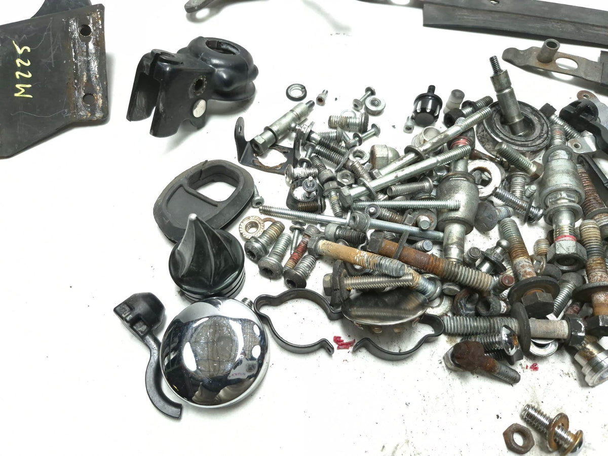 2006-2017 Harley Dyna Street Bob Fxdb Misc Bolt & Hardware Bracket Set OEM