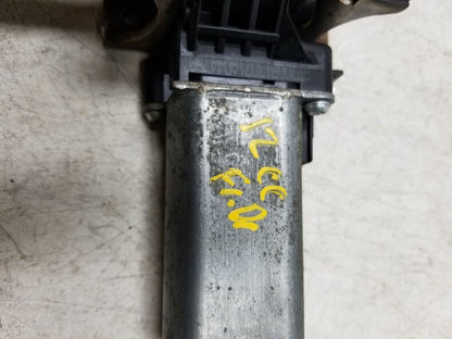 09-12 Volkswagen Cc Front Driver Seat Motor Tilt Adjust OEM