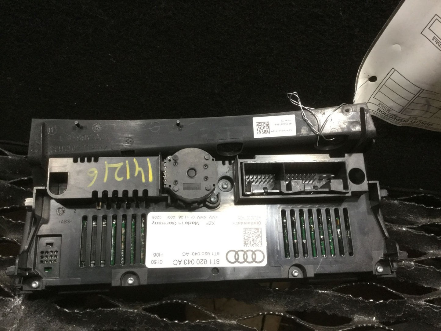 09 10 11 12 Audi A4 A/c Heater Climate Temperature Control Switch OEM #38 56k