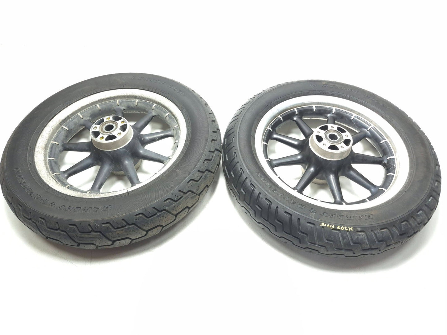 2002-2008 Harley-davidson Electra Glide Flht Wheel Rim & Tire Front & Rear