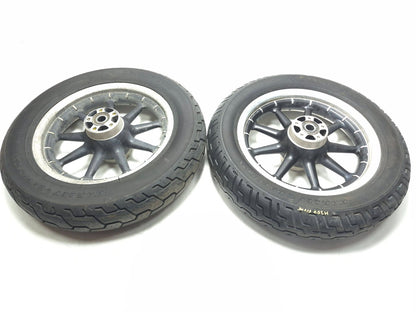 2002-2008 Harley-davidson Electra Glide Flht Wheel Rim & Tire Front & Rear