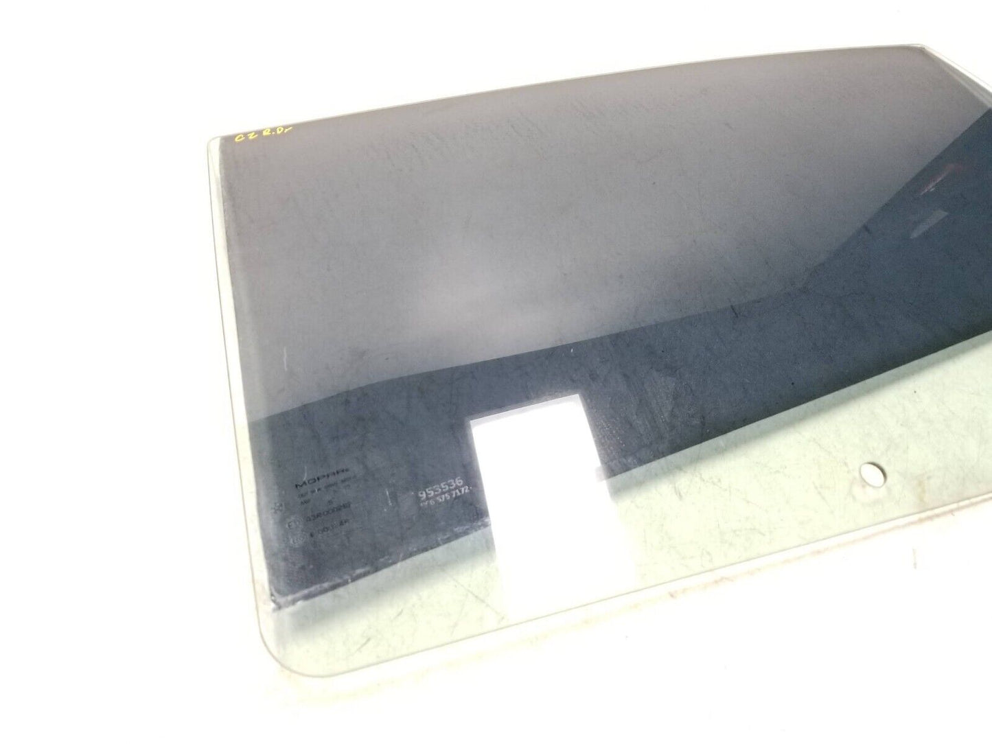 2011 - 2014 Chrysler 200 Avenger Rear Door Window Glass Driver Side Left OEM
