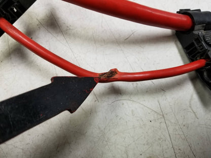 2011 BMW X5 E70 Positive Battery Cable OEM