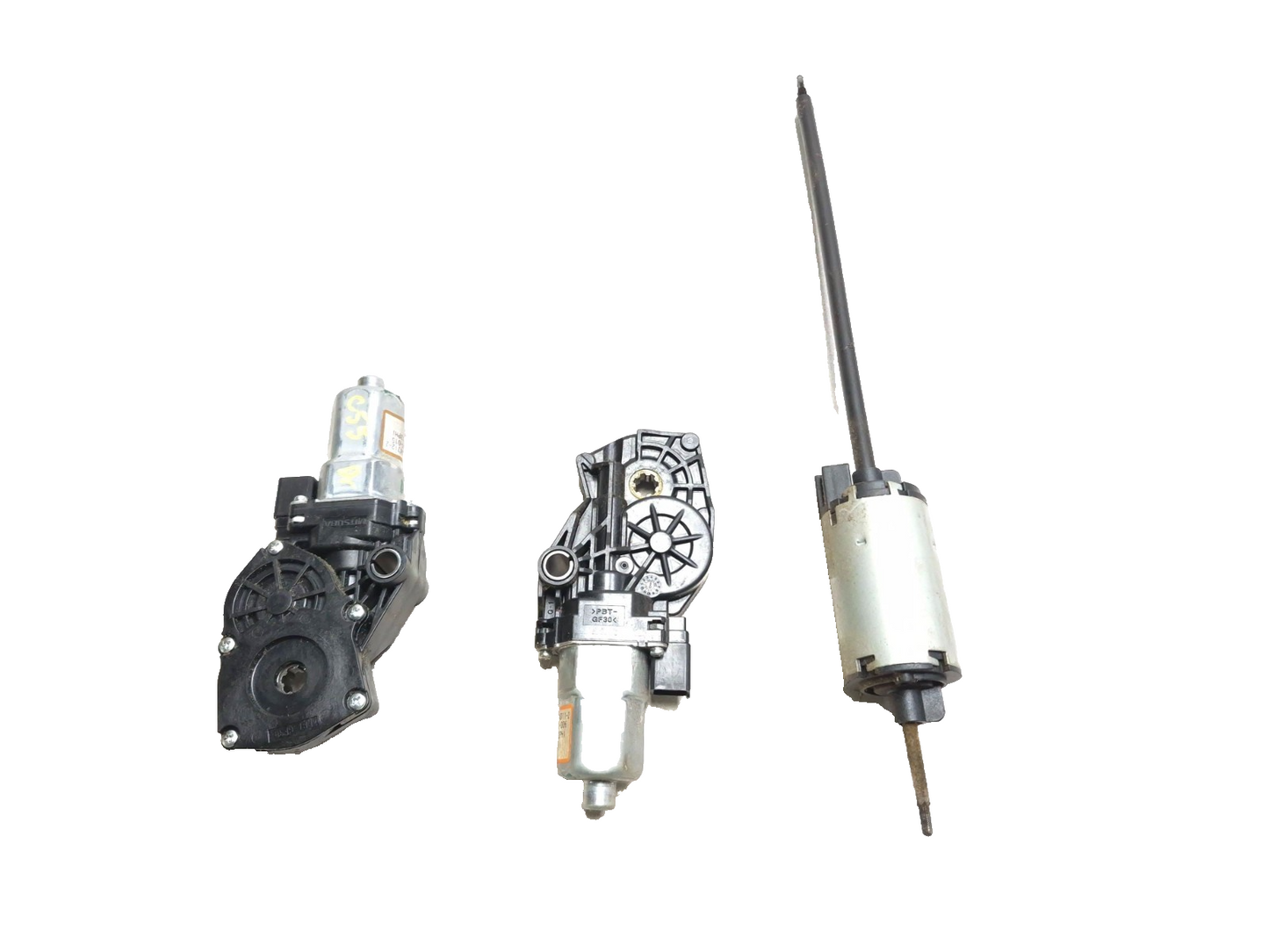 2018 Nissan Altima Front Seat Motor Left Driver Side 3 Pcs OEM
