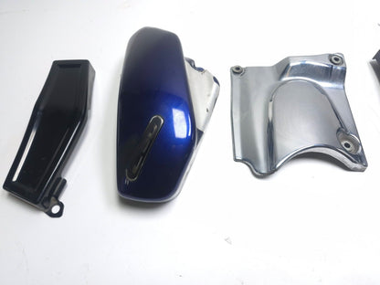 2005 Suzuki C50 Boulevard Side Cover Panel Right 5 Pcs OEM