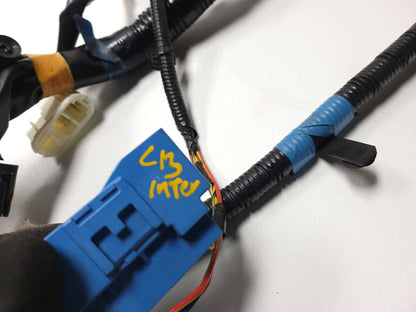 2010 - 2015 Mazda Cx-9 Interior Floor Wire Harness OEM
