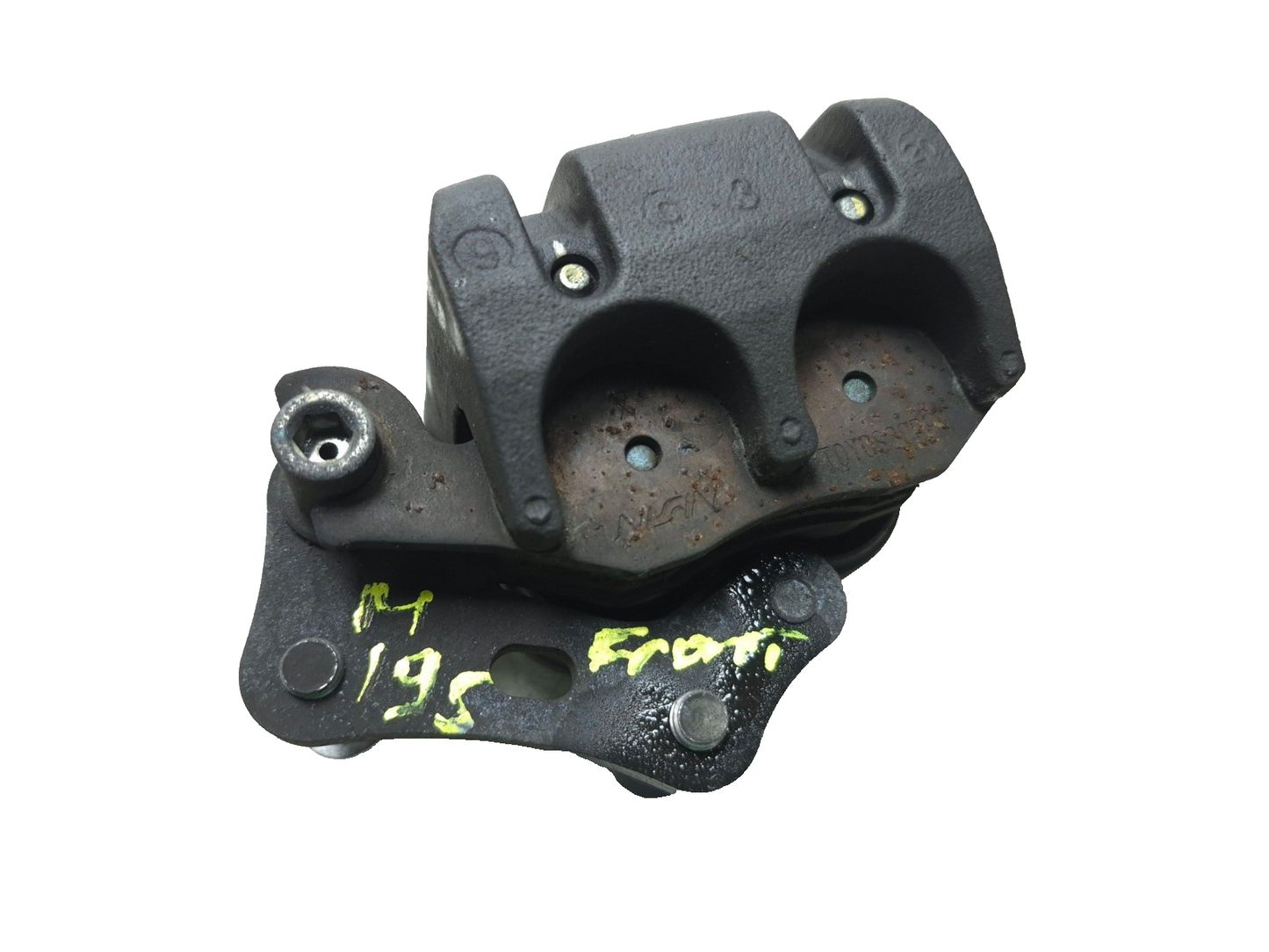 2019 Kawasaki Z400 Er400d Front Brake Caliper OEM