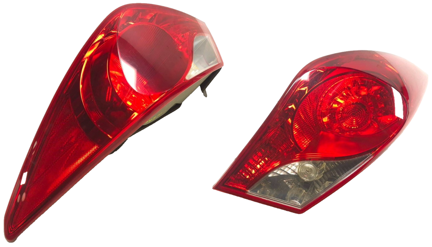 2012 Hyundai Sonata Rear Tail Light 2pcs OEM