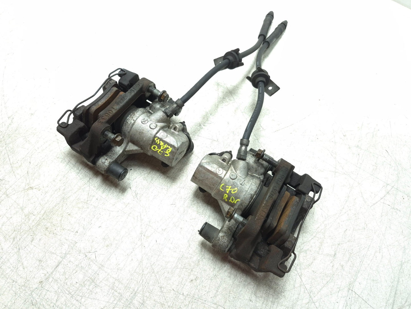 2017 Ford Focus Brake Caliper Rear Left & Right Pair OEM