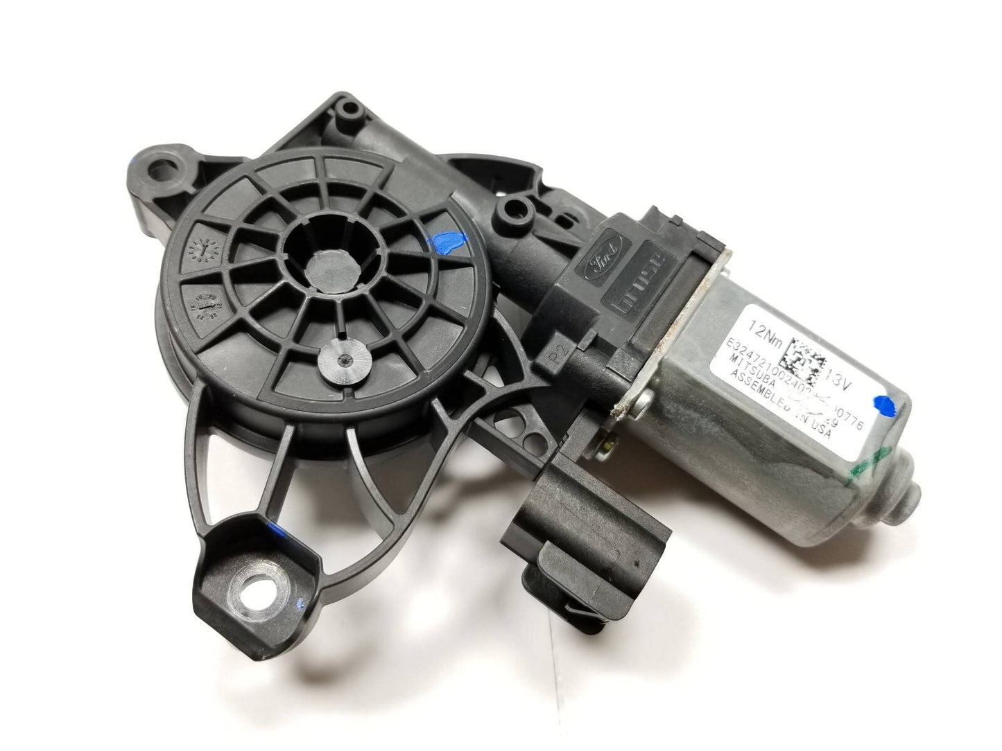 2021 Ford Bronco Front Passenger Door Window Motor OEM