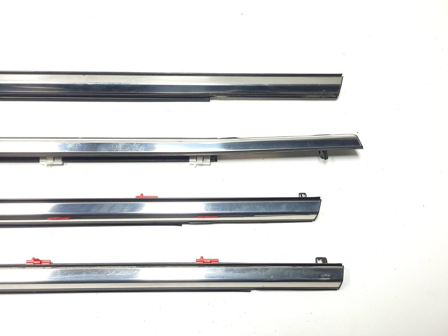 2007 - 2015 Mazda Cx-9 Door Window Belt Chrome Molding 4pcs OEM