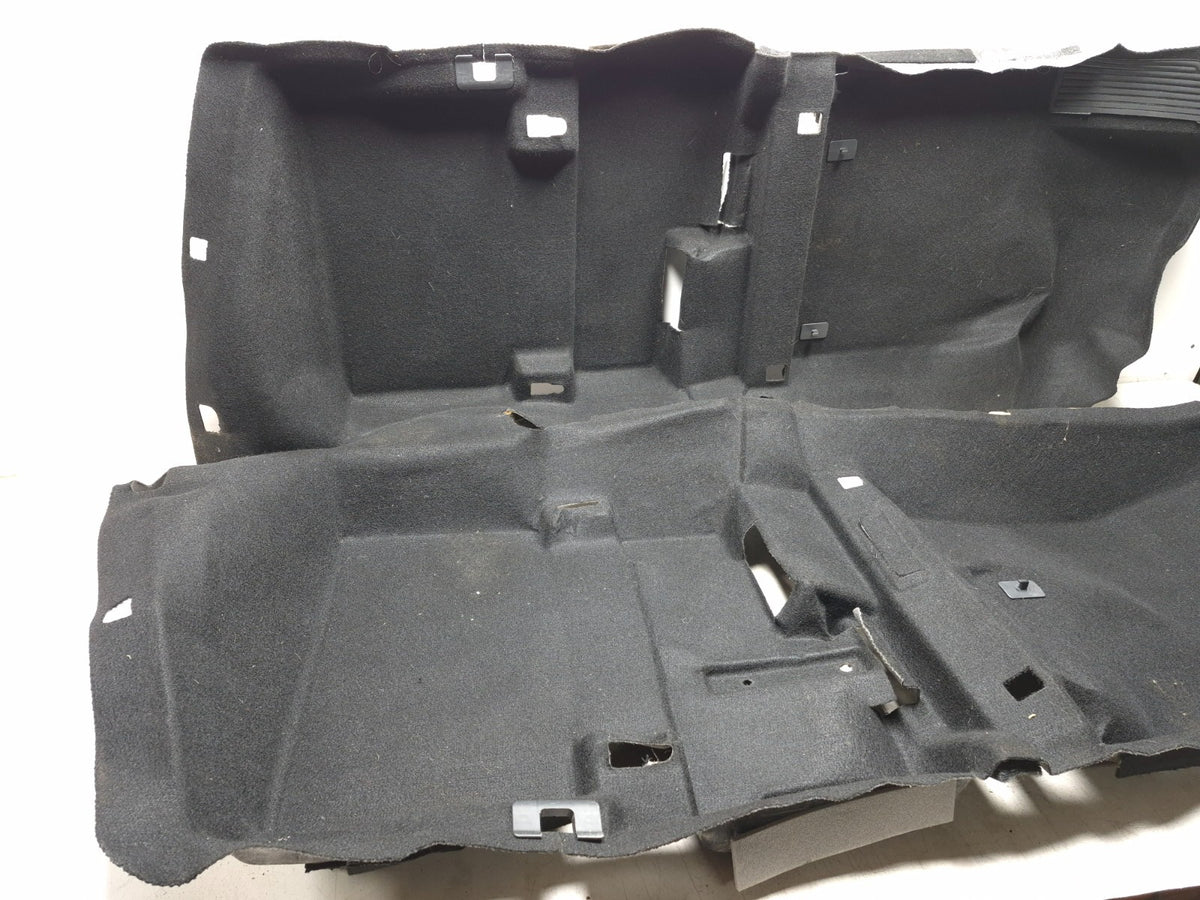 2019 Hyundai Kona Interior Floor Carpet Liner Trim Front & Rear OEM