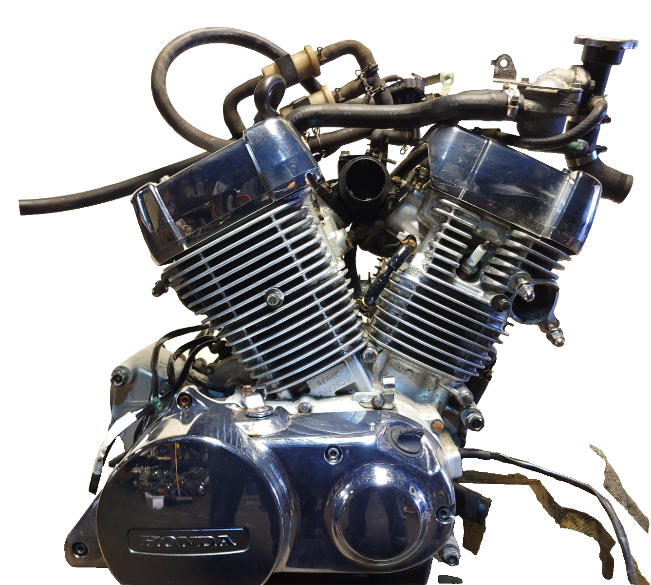 2004 Honda Shadow Vt750c Engine Motor ✅
