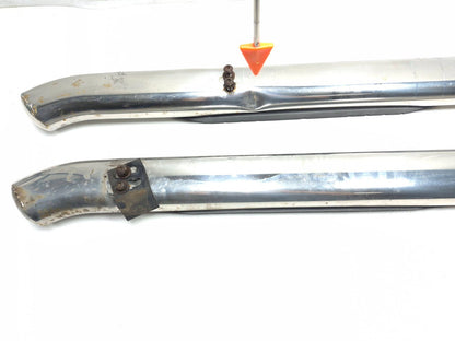 2004 Toyota Tundra Side Running Board Nerf Bar Step Left & Right Raptor Series