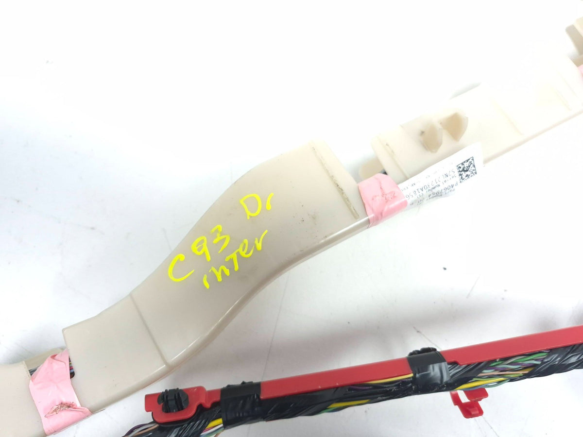 2021 Tesla Model 3 Interior Body Wire Harness Left & Right OEM