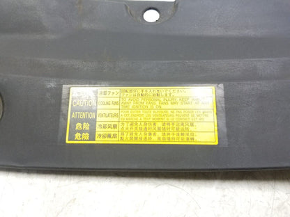 08 - 15 Scion Xb Radiator Cover Baffle 53141-12200 OEM