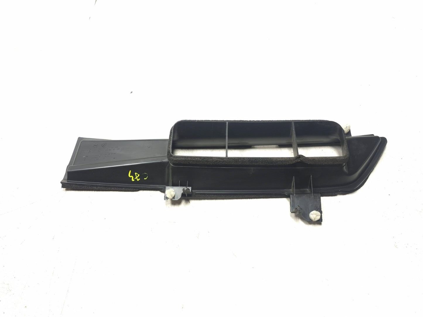 2019 Tesla Model 3 Cabin Intake Upper Duct Driver Side Left OEM