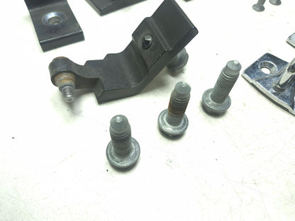 2008 BMW X6 E71 Door Hinge & Striker Front & Rear Driver Side Left OEM
