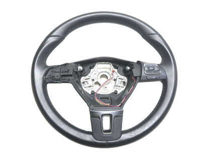 2014 Volkswagen Passat Leather Steering Wheel OEM
