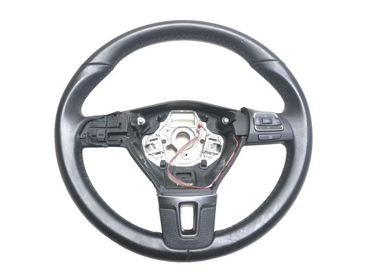2014 Volkswagen Passat Leather Steering Wheel OEM