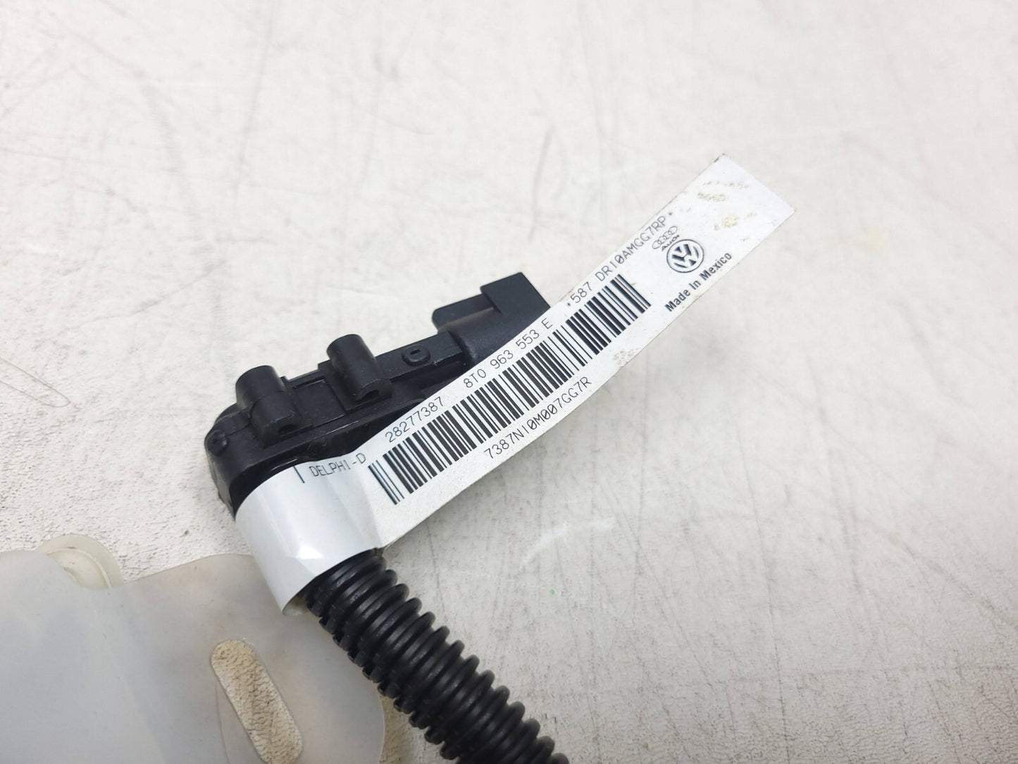 2009 - 2017 Volkswagen Cc Front Seat Occupant Sensor Pad Passenger Right OEM