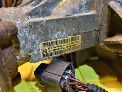 2008 Acura Mdx Rear Differential Carrier 3.7l OEM
