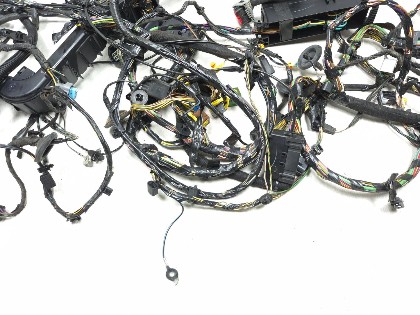 2013 Ford Focus St Interior Body Wire Harness W/ Fuse Box OEM