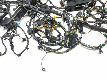2013 Ford Focus St Interior Body Wire Harness W/ Fuse Box OEM