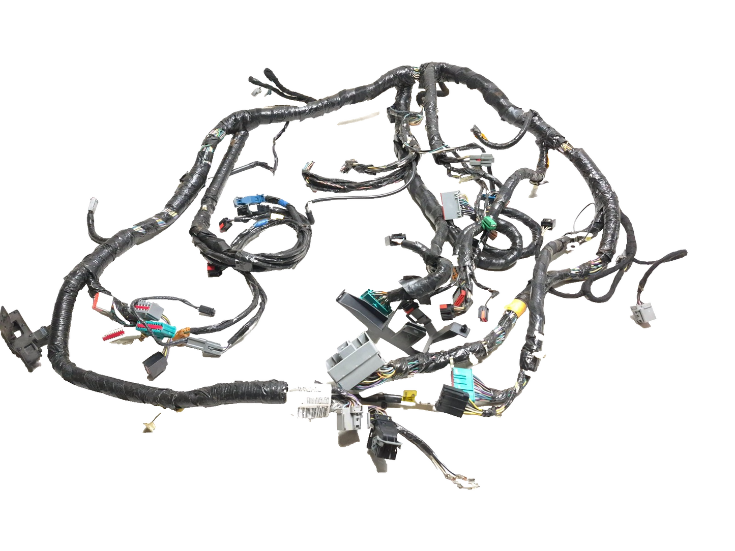2008 Lincoln Navigator Dash Dashboard Wire Wiring Harness OEM
