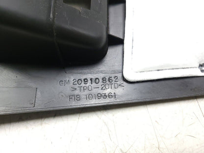 10-15 Chevrolet Equinox Dash Left Driver Knee Bolster Cover Trim 20910862 OEM