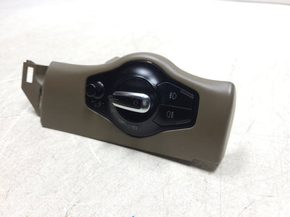 2009 - 2012 Audi A4 S4 Sedan Dash Headlight Switch OEM