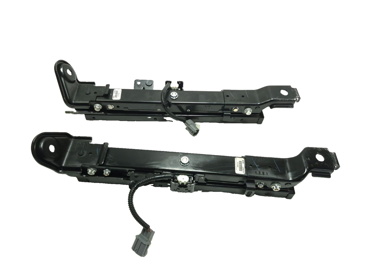 2008 Acura Tl Type-s Seat Track Rail Front Right Passenger Side 2pcs OEM