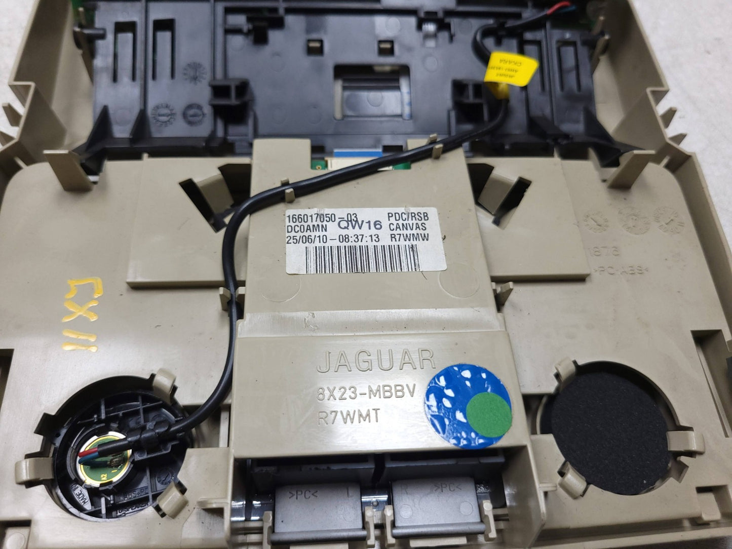 2010 - 2015 Jaguar XJ Interior Overhead Reading Map Dome Light Front & Rear OEM