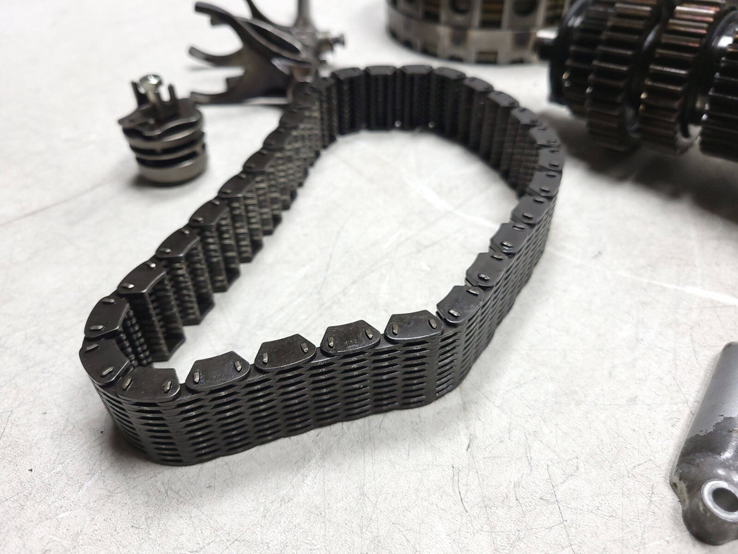 1984-1987 Honda Gl1200 Goldwing Transmission Misc Gears Shift Drum & Clutch OEM