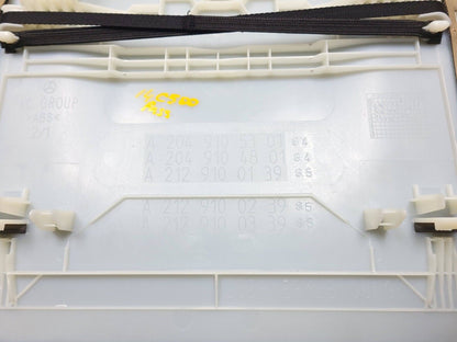 08-14 Mercedes C300 W204 Front Passenger Seat Rear Trim Panel OEM