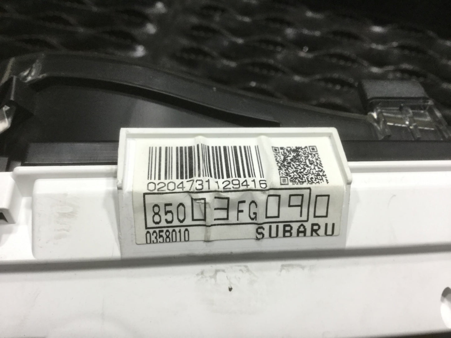 2009 Subaru Impreza Speedometer Instrument Cluster Gauge OEM 43k