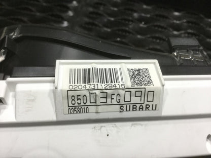 2009 Subaru Impreza Speedometer Instrument Cluster Gauge OEM 43k