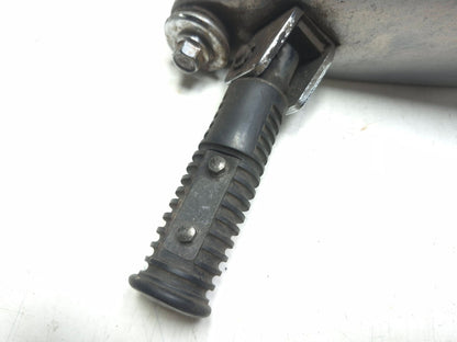 1991 Kawasaki Vulcan 500 En500 Rear Footrest Left & Right Pair OEM